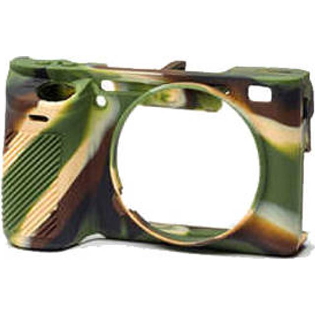 EasyCover Camera Case Protective Cover for Sony A6500 camouflage