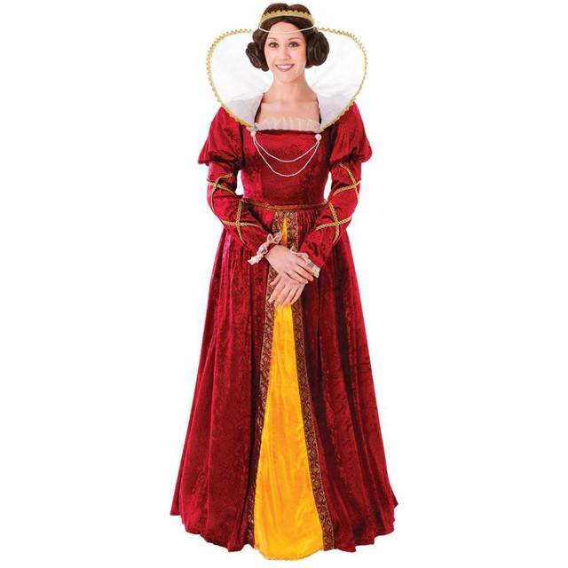 Official Forum AC482 Ladies Queen Elizabeth Standard Adult Costumes