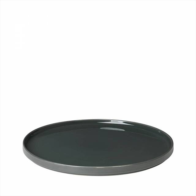 blomus Pilar serving plate Ø35 cm Agave green