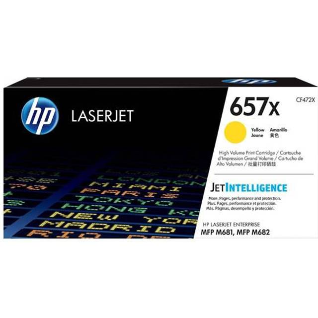 HP toner CF472X original gul 23.000 sidor