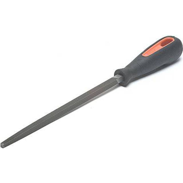 Bahco Handled Square Second Cut File 1-160-08-2-2 200MM (8IN)