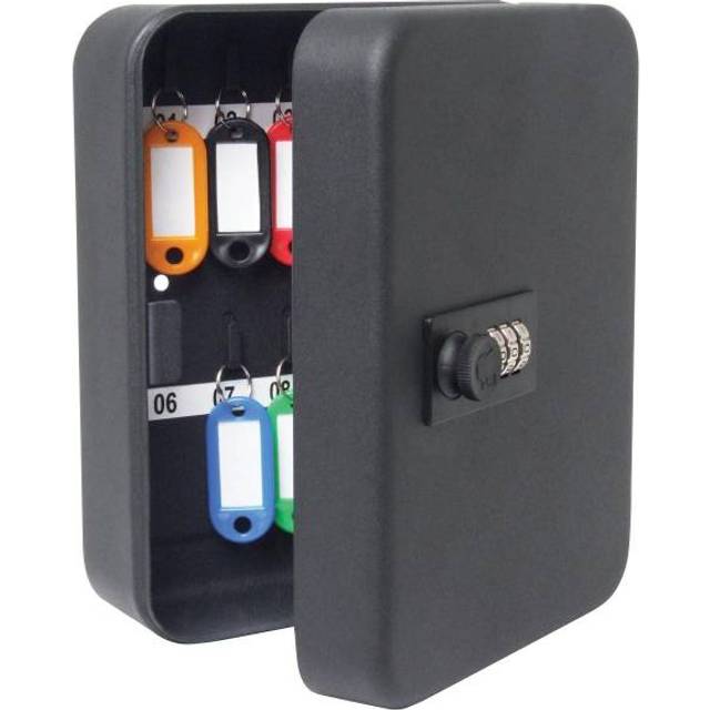 Burg-Wachter 36 Key Combination Key Box - Burg Wachter - Black - 30 x 24 x 8cm