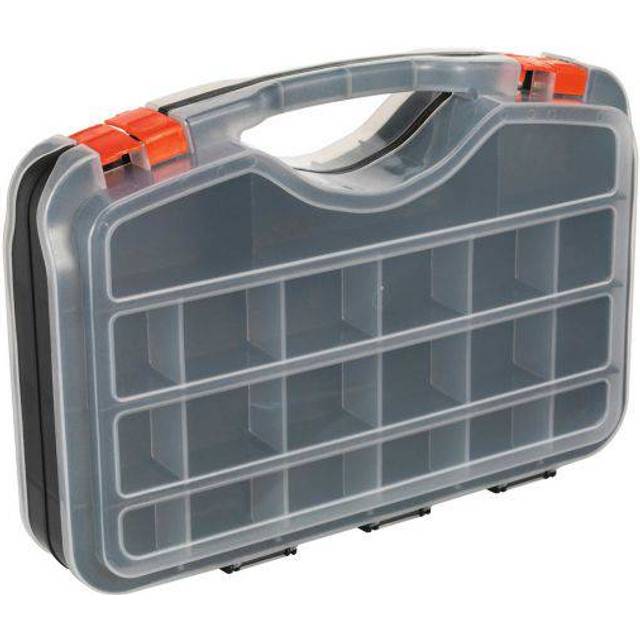 Sealey Parts Storage Case 42 Compartment Double-sided