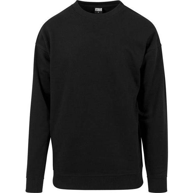 Urban Classics Basic Crewneck Long-sleeve Shirt black