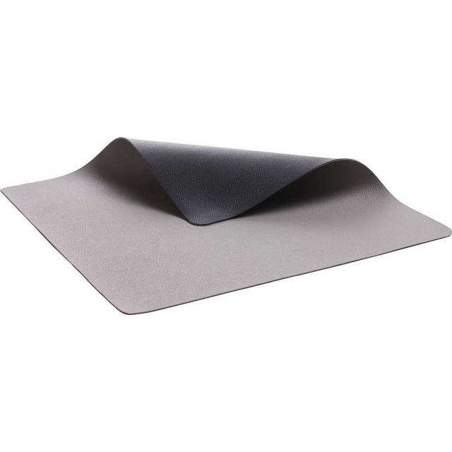 Bitz Reversible Dækkeserviet Sort, Naturfarvet, Pink, Blå, Grøn, Grå, Beige, Brun (46x33cm)