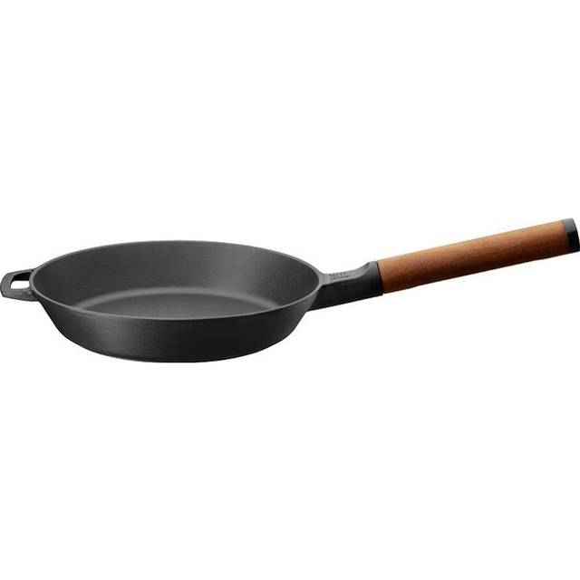 Fiskars Norden stekpanna gjutjärn 24 cm - Svart