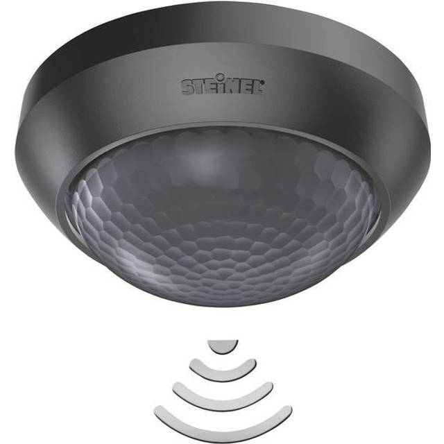 Rörelsevakt Steinel Is 360-3 Svart