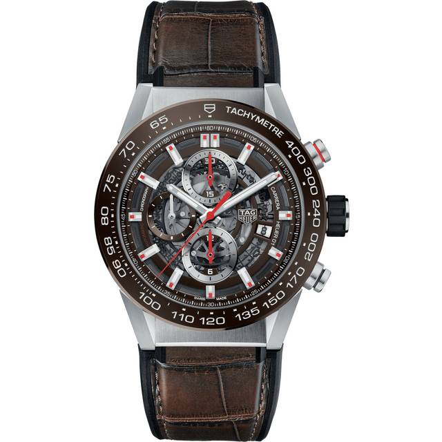 TAG Heuer Watch Carrera Calibre Heuer 01 - Brown