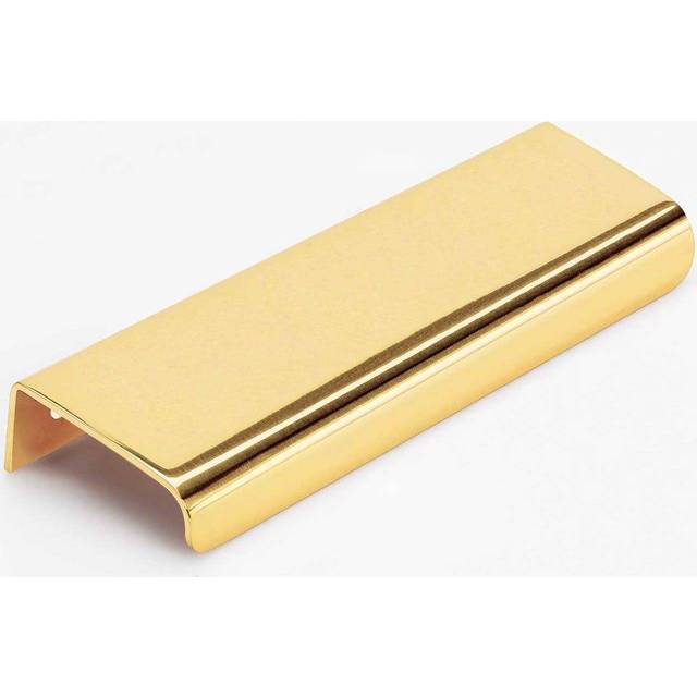 Beslag Design Handtag Lip (Bredd: 120 mm Kulör: Mässing)