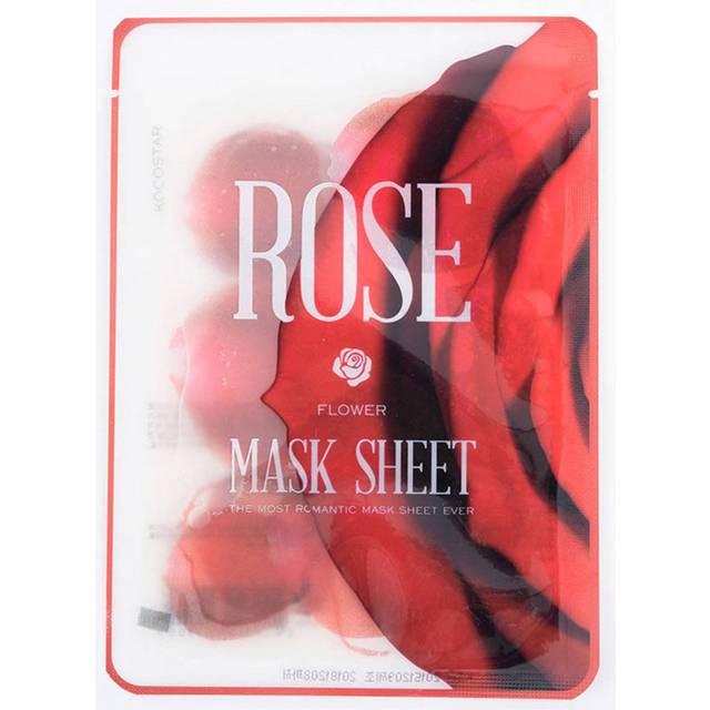 Kocostar Rose Flower Mask Sheet