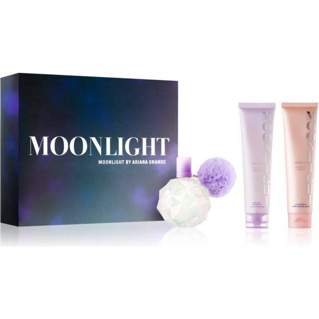 Ariana Grande Moonlight Gift Set 100ml EDP + 100ml Shower Gel + 100ml Body Lotion
