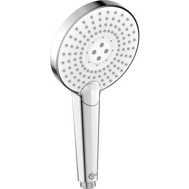 Ideal Standard Idealrain Evo Jet 3 Function Round 125Mm Handspray, Silver