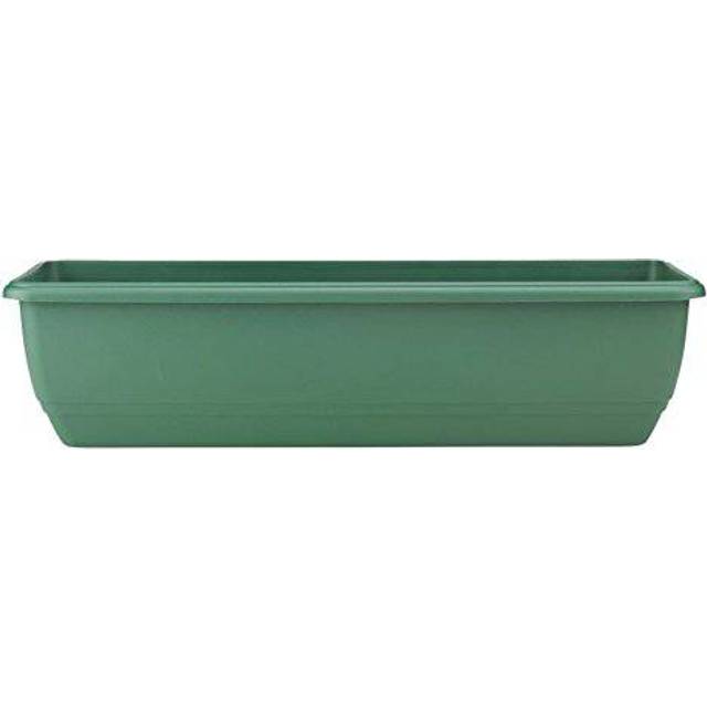 70cm Balconniere Trough - Black