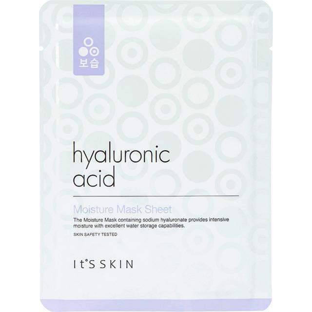 It´s Skin Hyaluronic Acid Fuktgivande arkmask för ansiktet med hyaluronsyra 17 g