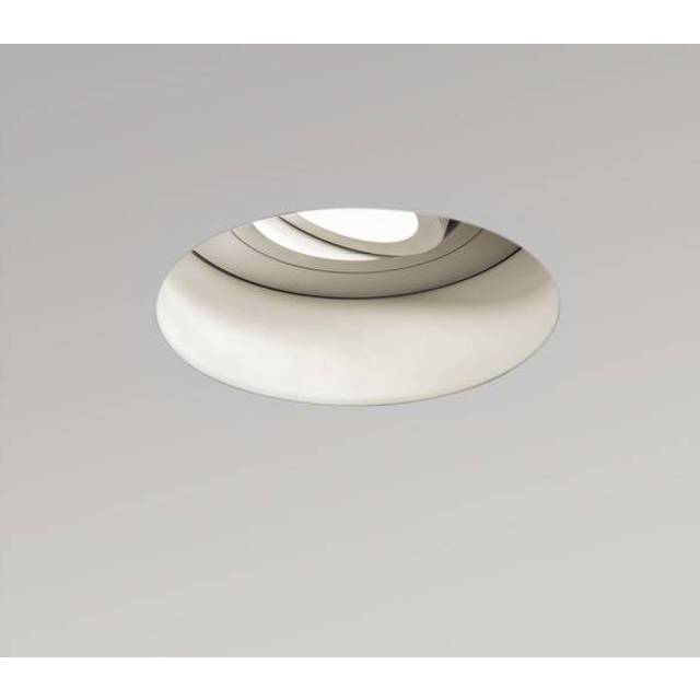 Astro 1248019 Trimless Slimline Round Adjustable Fire-Rated Downlight/