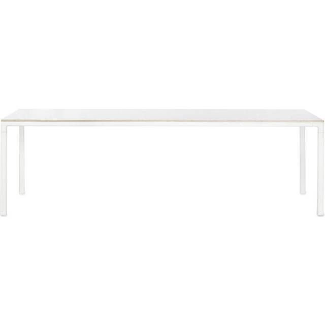 T12 250x95 cm - White Laminate