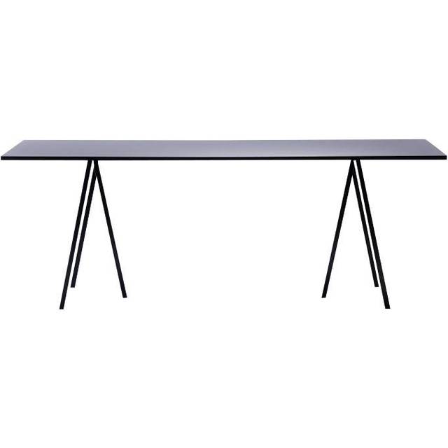 Loop Stand Table 180 cm - Black