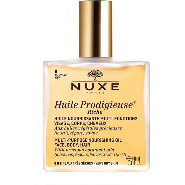 Nuxe, Nuxe Huile Prodigieuse Riche, Hår Olja, Mångfärgad, U, Kvinna