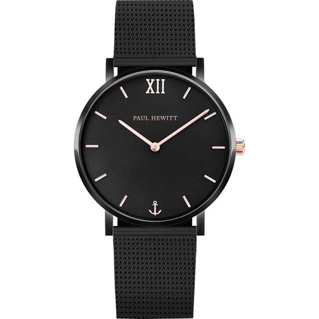 Paul Hewitt Herrenuhr Sailor PH-SA-B-BSR-4S - schwarz
