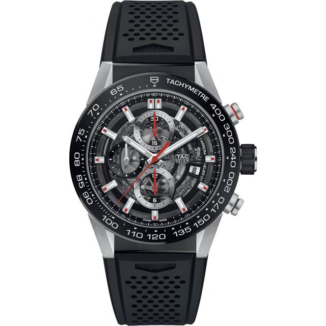 TAG Heuer Watch Carrera Calibre Heuer 01 - Black