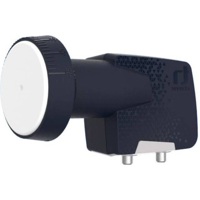Inverto Black Premium PLL Technology 0.2dB Twin Output 4K UHD Satellite LNB