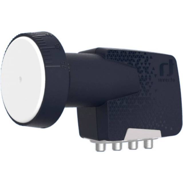 Inverto Quad Output Black Premium PLL Technology Series 0.2dB Satellite LNB