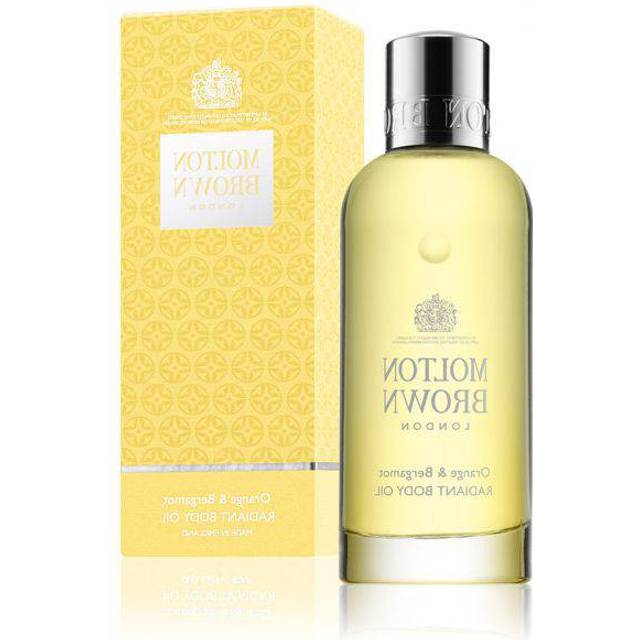 Molton Brown Orange & Bergamot Radiant Body Oil