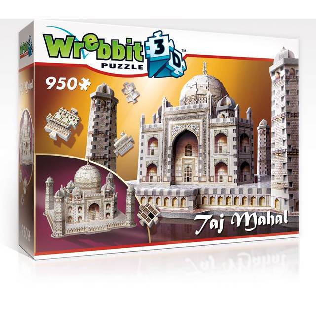 Taj Mahal 3D Puzzle: 950 Pcs