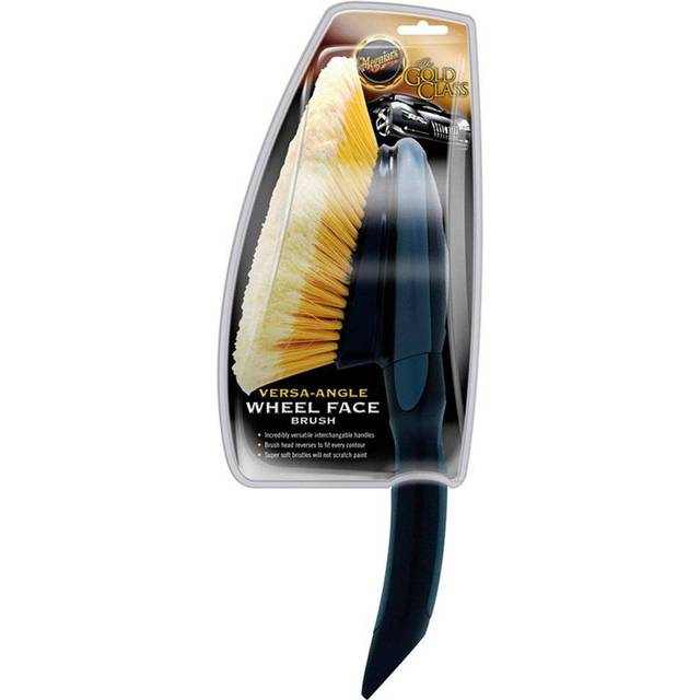 VersaAngle Wheel Face Brush kort skaft