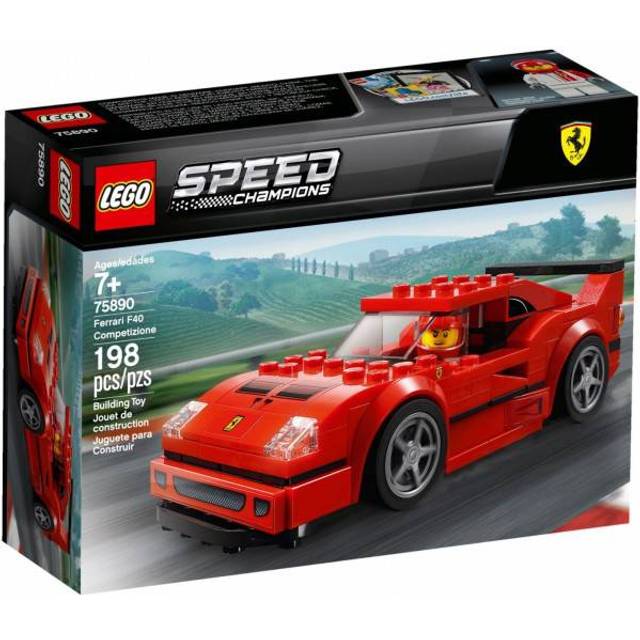 LEGO Speed Champions Ferrari F40 Competizione 75890