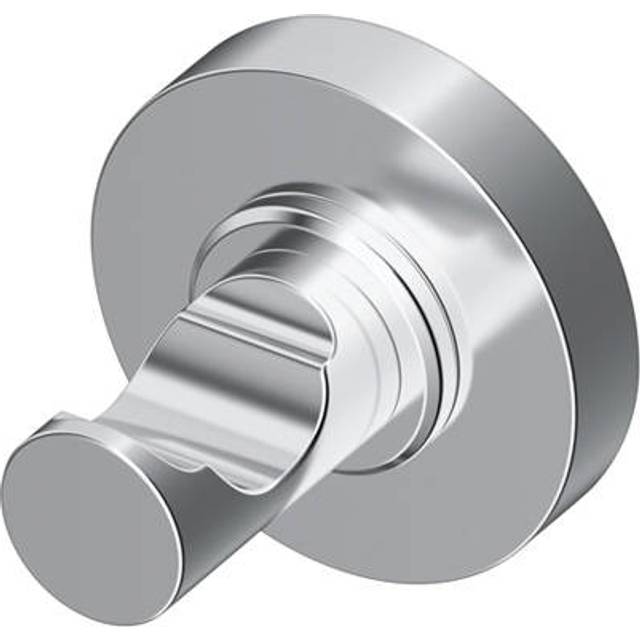 Ideal Standard Iom Single Robe Hook, Chrome, Silver