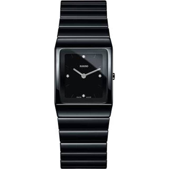 Rado Watch Ceramica Black SM - Black