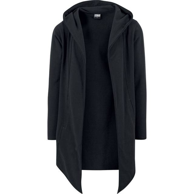 Urban Classics Long Hooded Open Edge Cardigan Cardigan black