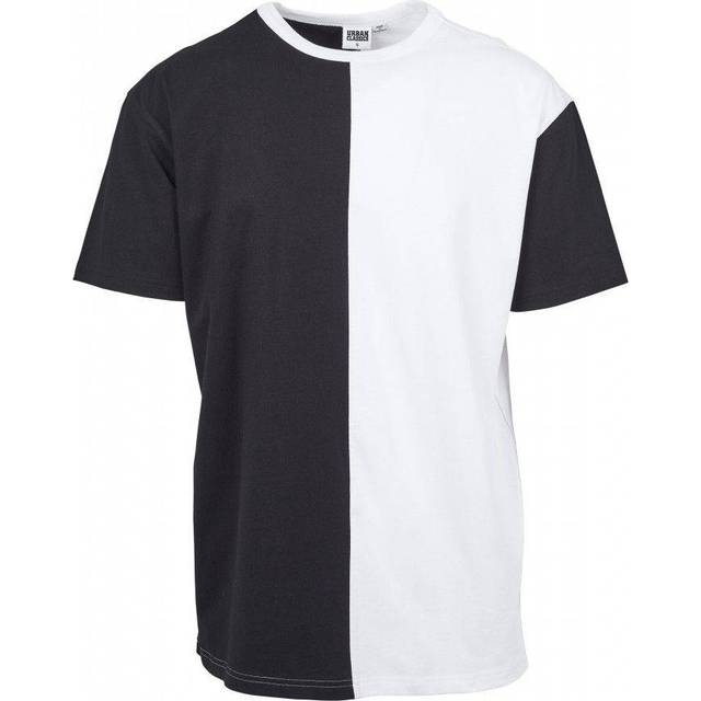 T-shirt Urban Classics Oversize Harlequin Tee Black/ White XL (XL)