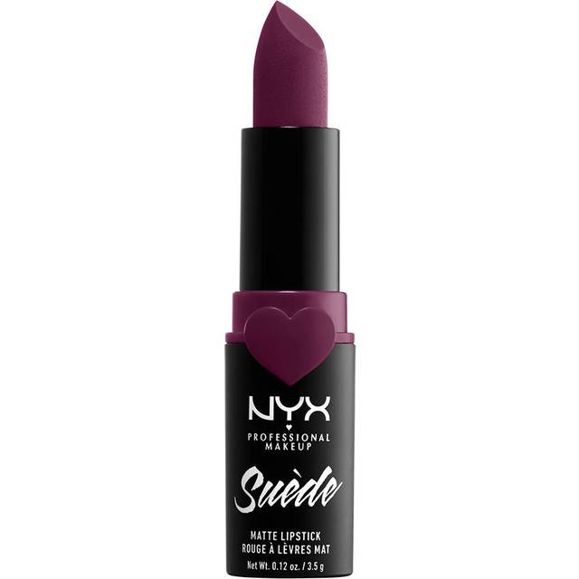NYX PROFESSIONAL MAKEUP, matt läppstift, Suede Matte Lipstick, nyans: Girl, Bye, 3,5 g