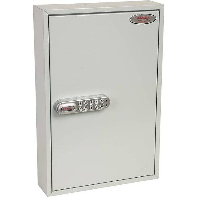 Phoenix Commercial Key Cabinet KC0603N 100 Hook with Electronic Lock