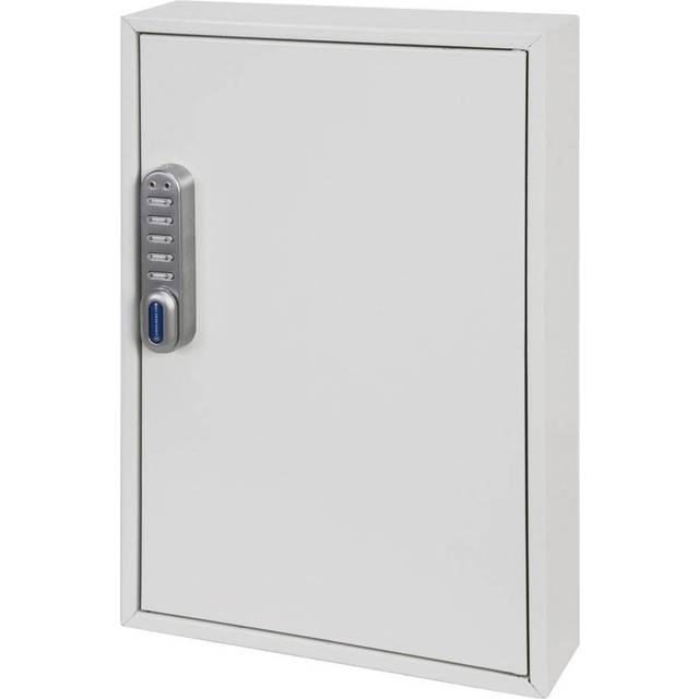 Phoenix Deep Plus & Padlock Key Cabinet 50 Hook with Electronic Lock