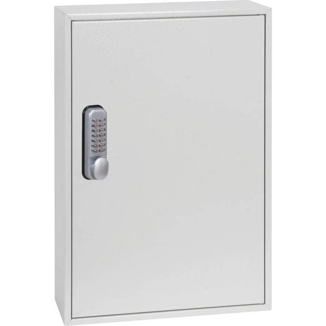 Phoenix Deep Plus & Padlock Key Cabinet 50 Hook Combination Lock