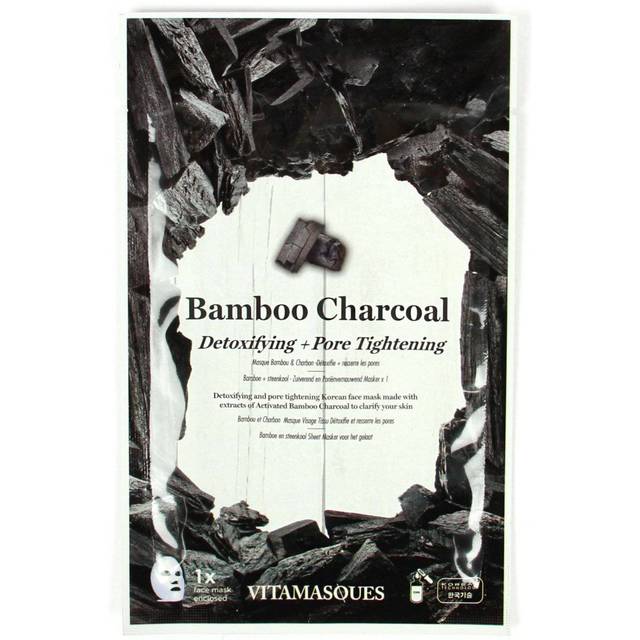 Vitamasques Face Mask Bamboo Charcoal 20ml