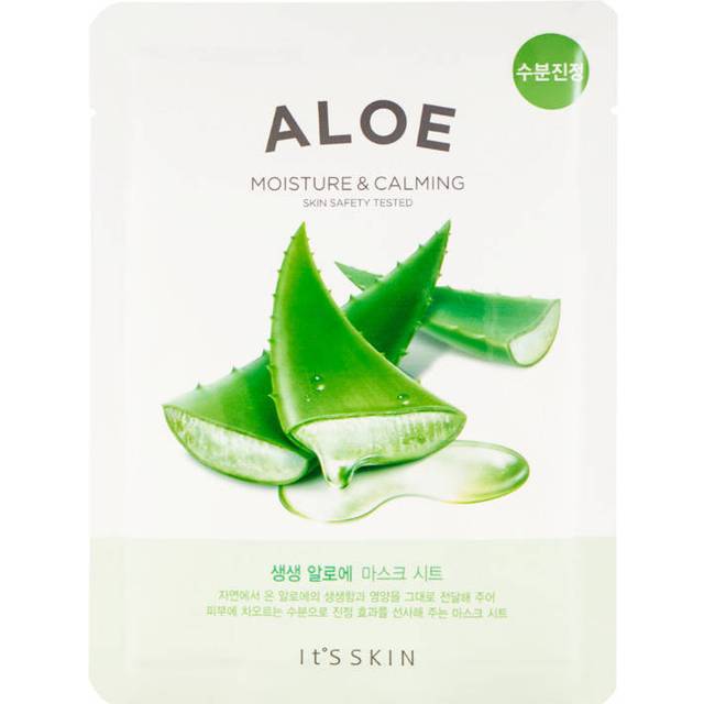 It'S Skin The Fresh Mask Sheet Aloe Ansiktsmask. 18 g