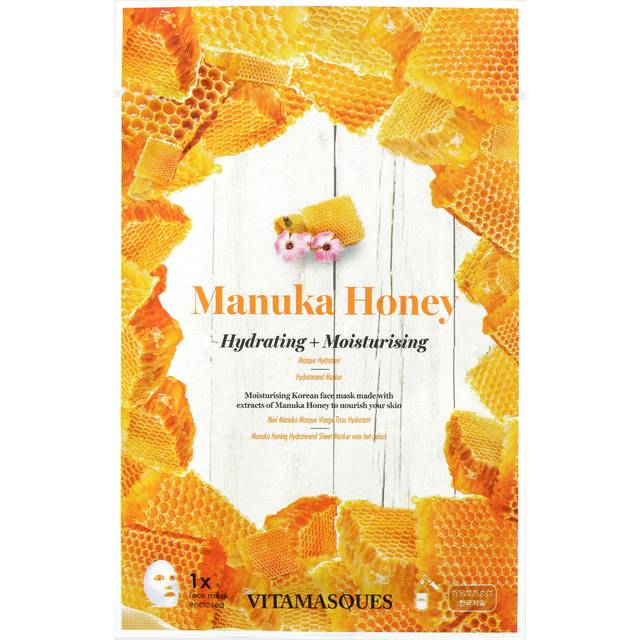 Vitamasques Face Mask Manuka Honey 20ml