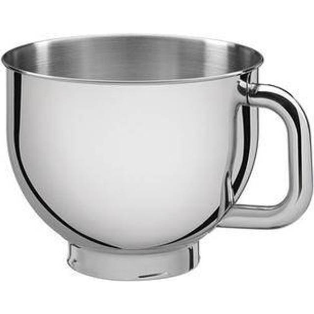 Smeg - Stainless Steel Bowl 4,8 L - Tillbehör till köksmaskiner