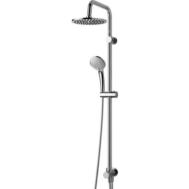 Ideal Standard IdealRain Round Diverter Shower Kit for Exposed Valves