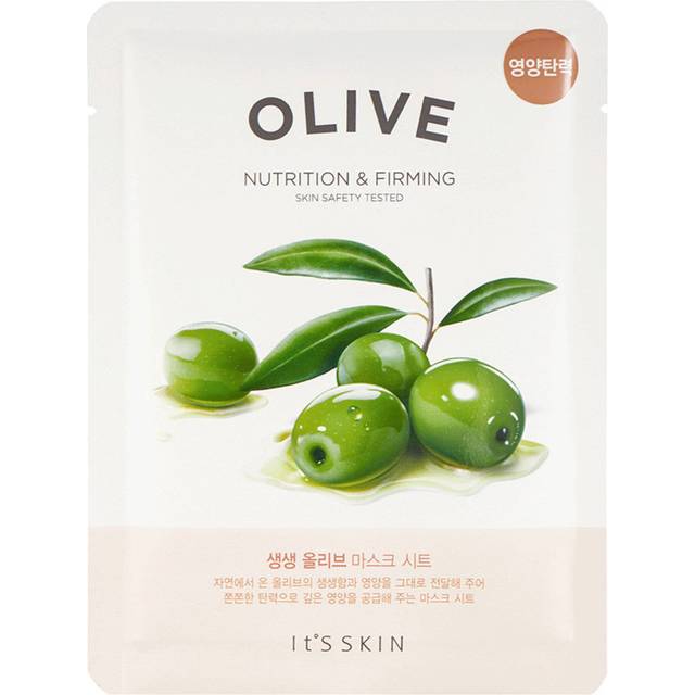It'S Skin The Fresh Mask Sheet Olive Ansiktsmask. 22 g