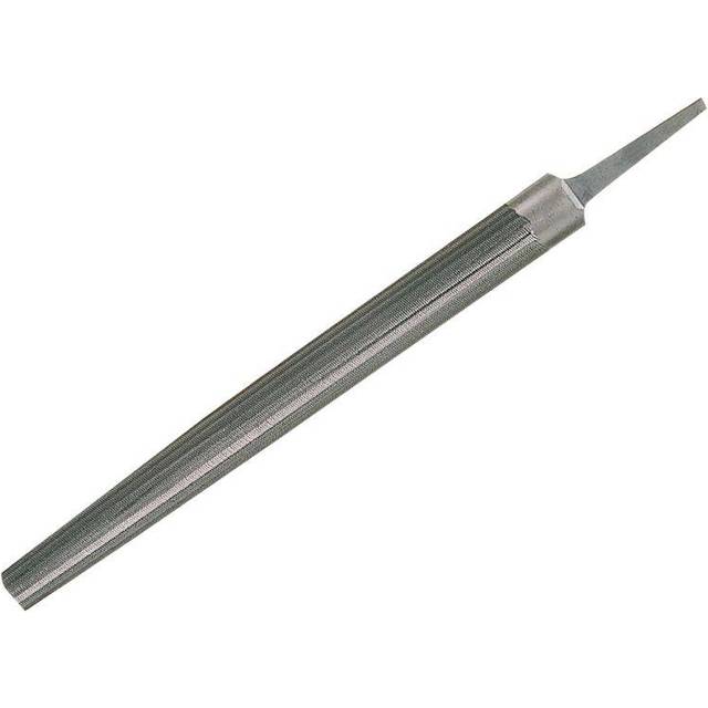 Bahco Hand Half Round File 4" / 100mm Bastard (Coarse)