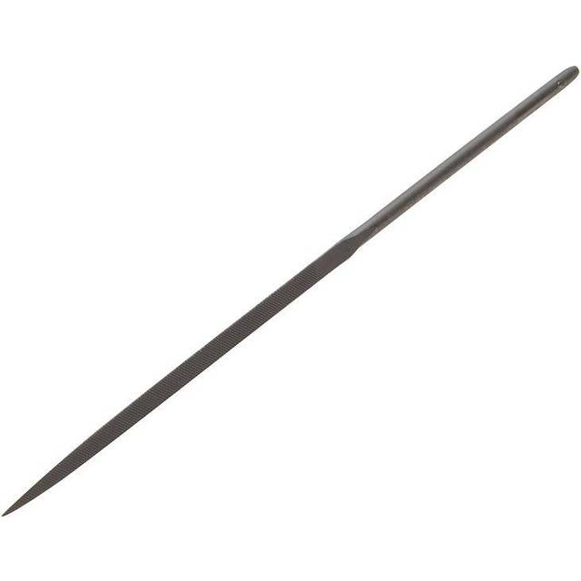 Bahco 2-302-14-0-0 Three Square Needle File 14cm Cut 0 Bastard