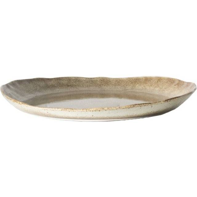 Olsson & Jensen Mika mattallrik 27 cm natur - Beige