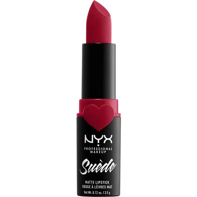 NYX PROFESSIONAL MAKEUP, matt läppstift, Suede Matte Lipstick, nyans: Spicy , 3,5 g