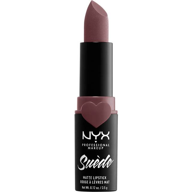 NYX PROFESSIONAL MAKEUP, matt läppstift, Suede Matte Lipstick, nyans: Lavender and Lace, 3,5 g