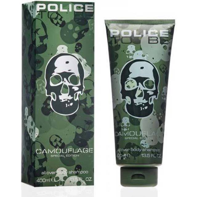 Police To Be Camouflage All Over Body Shampoo 400ml - Special Edition
